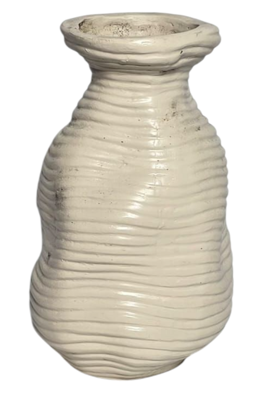 Thumbnail: CERAMIC VASES, CODE 04,  SIZE : 12 X 25 CM 