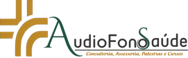 Logo Audiofono Saude - logo para cursos.