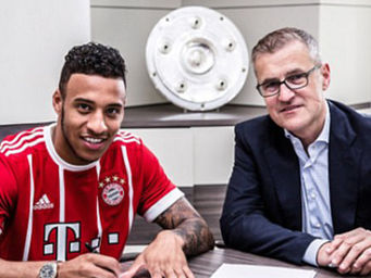 Bayern Munich buys midfielder Tolisso