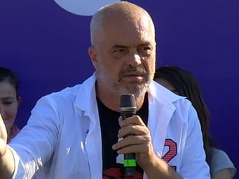 Rama in Tepelena: SP to continue the Urban Renaissance