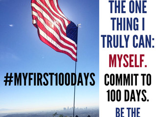 #MyFirst100Days: Join Me For A Practical Campaign to Build the World We Want Through Personal Respon