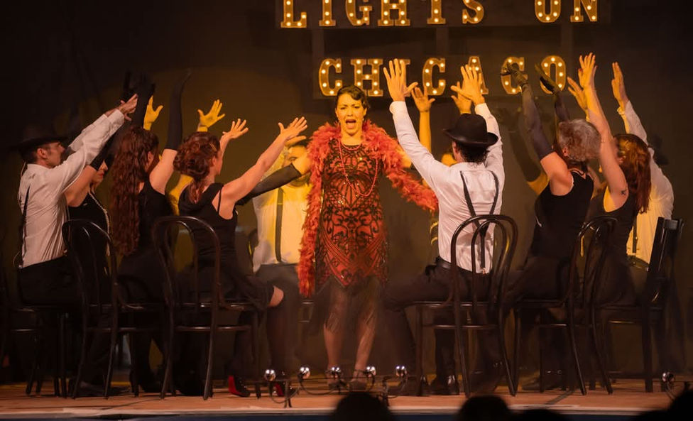 spettacolo lights on chicago