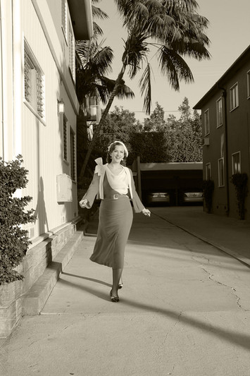 Bettina May in Simplicity Patterns