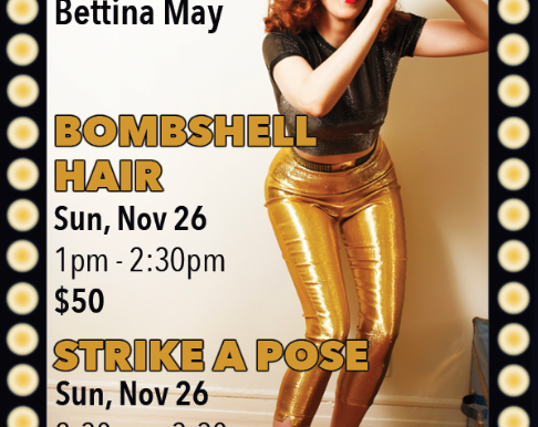 Workshops and Show in Vancouver this weekend!