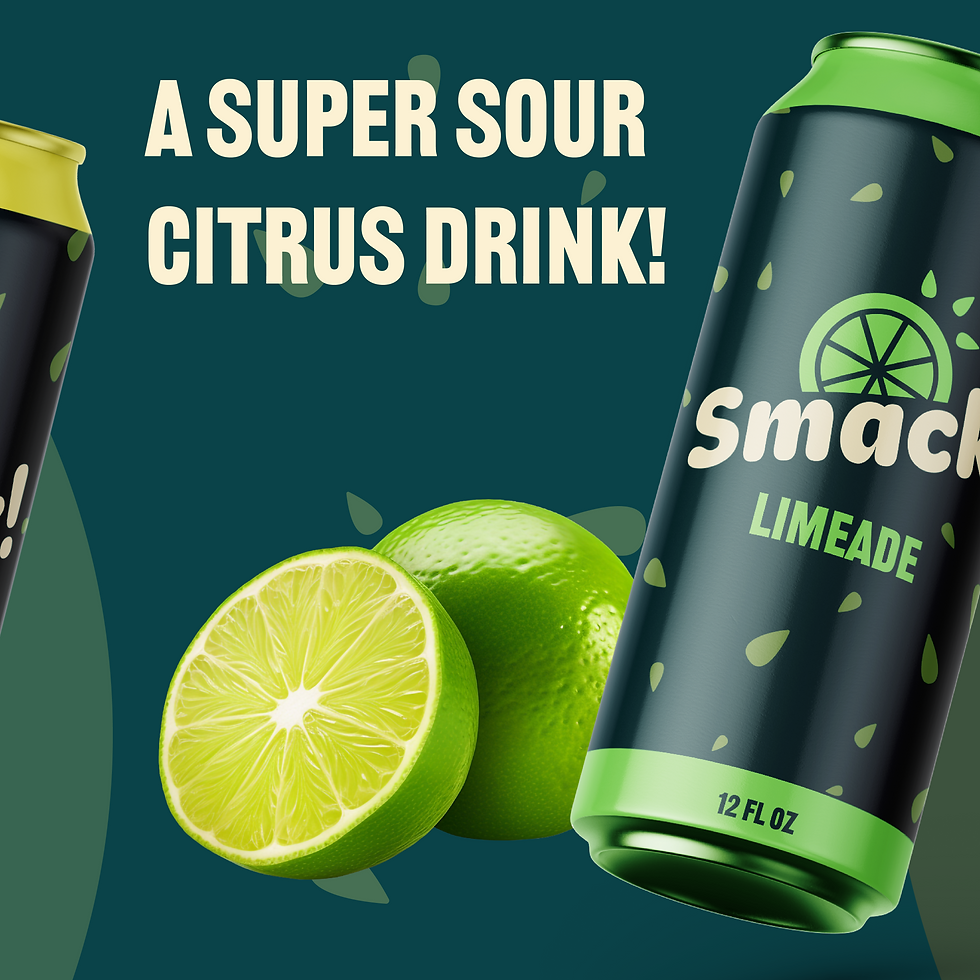 A Super Sour Citrus Drink