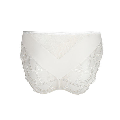 Miniature : Culotte Haute PrimaDonna Naica Naturel – Élégance Graphique et Confort Enveloppa