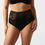 Thumbnail: Chantelle - Culotte maxi taille haute True Lace noir
