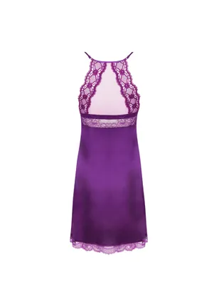 Nuisette Lise Charmel Épure Taille 1 - Dentelle Étoiles Rose - Réf. PLP1232 - Neuf Avec Étiquettes