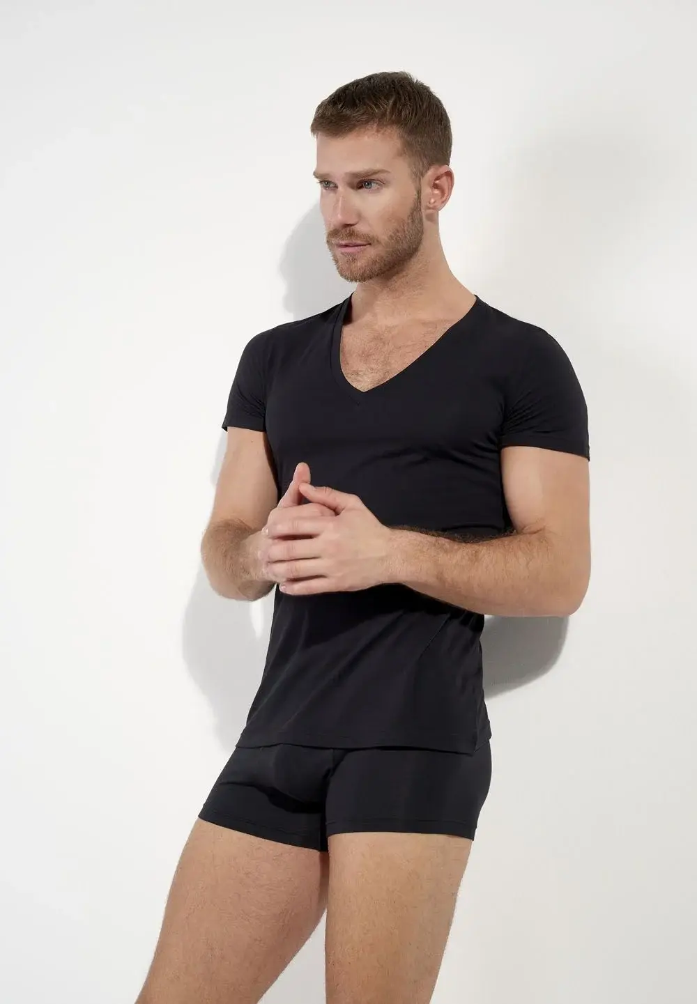 HOM - Tee-shirt Homme 401331 – Confort seconde peau et style essentiel