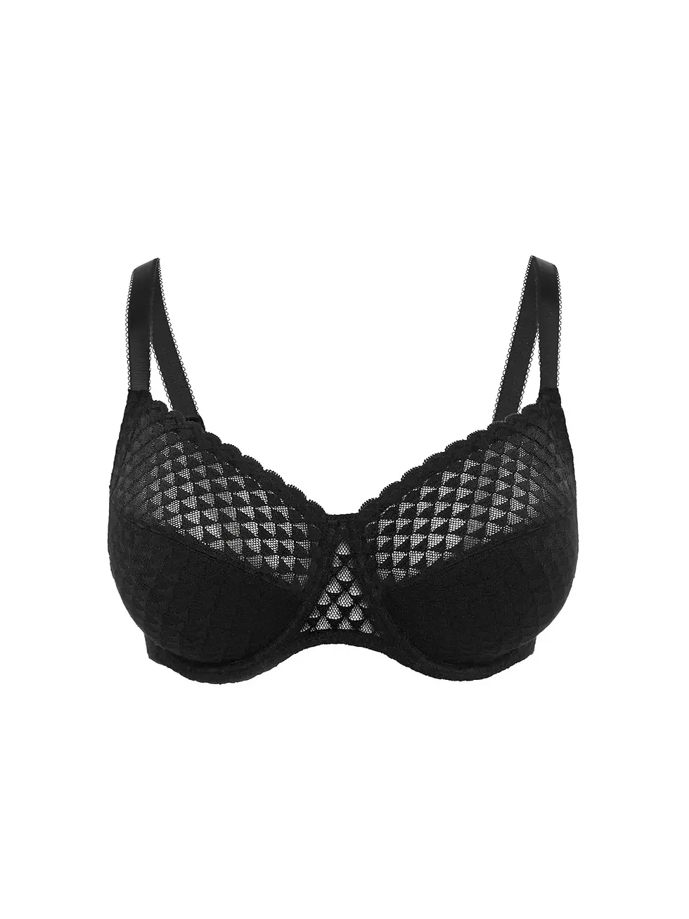 Thumbnail: Simone Pérèle – Soutien-gorge emboîtant Subtile avec armatures – Noir