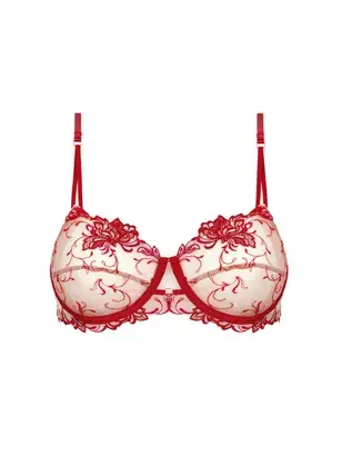 Thumbnail: Lise Charmel - Soutien-Gorge Armature Eblouissant Eros Rouge