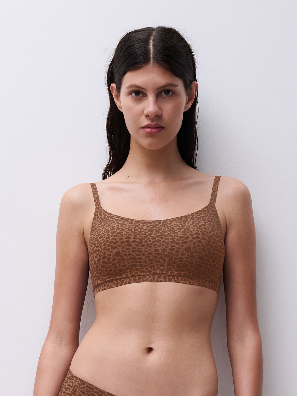 Chantelle - Bralette Softstretch Brun sauvage