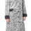 Miniature : Egatex - Robe de chambre femme fourrée Léopard