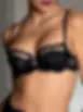 Lise Charmel - Soutien-Gorge Corbeille Désirs de Venise Noir