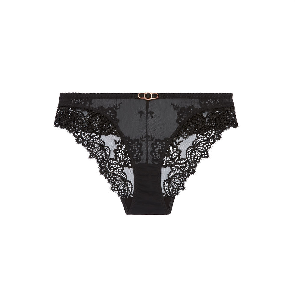 Thumbnail: Simone Pérèle - Slip Idole coloris noir