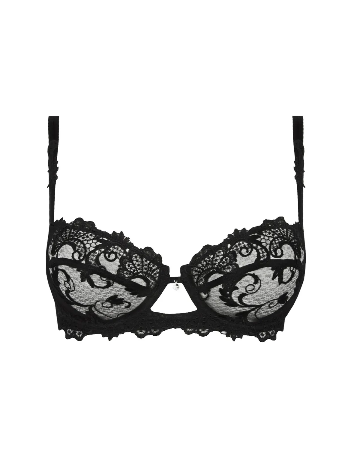 Soutien-gorge Armatures Epure Lise Charmel - Modèle Mélodie Féline - Taille 90B - Neuf Avec étiquettes