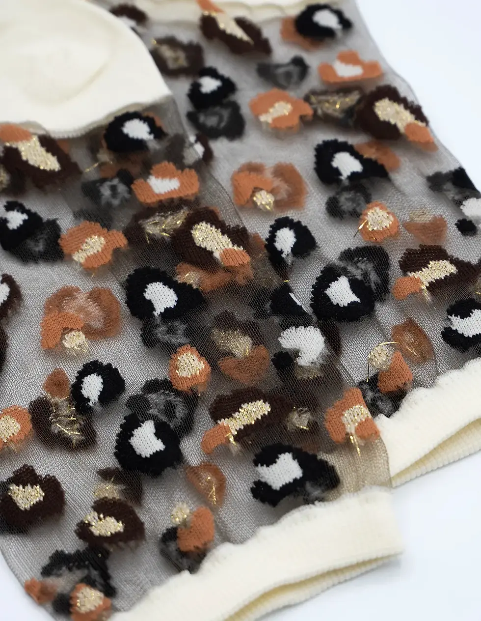 Miniature : Atelier Saint Eustache - Chaussettes transparentes Horseshoe Bend Crème