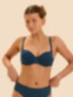 Soutien-gorge Spacer Andora Bleu Pétrole Simone Pérèle