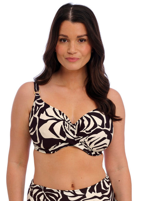 Fantasie - Soutien-gorge à Armatures Aruba Nights Noir et Crème