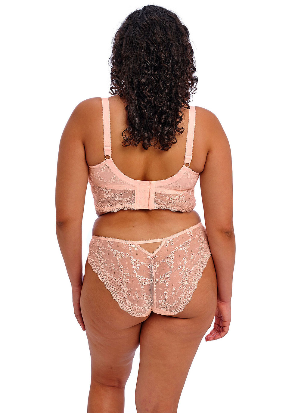 Miniature : Elomi - Soutien-gorge long charley Ballet pink