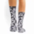 Wigglesteps – Chaussette Sneaker Femme Cow 2 – Réf. 05565