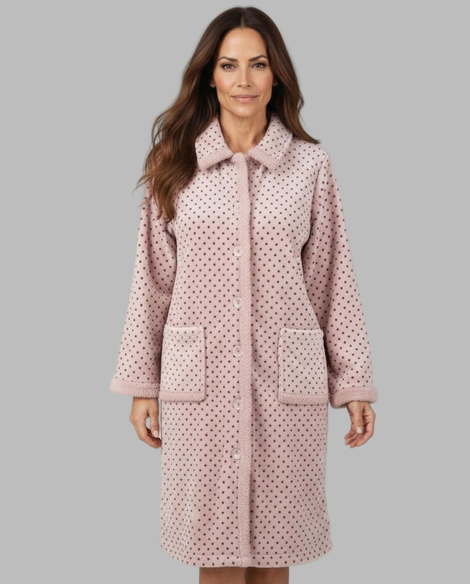 Robe de chambre Egatex 262538 – Rose