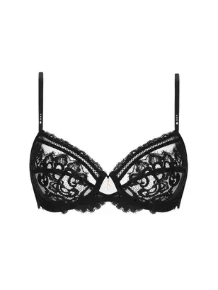 Thumbnail: Lise Charmel - Soutien-Gorge Armature Désirs de Venise Noir