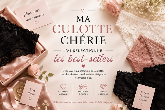 Ma culote chérie