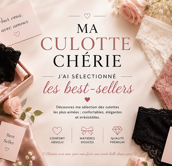 Ma culote chérie