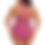 Thumbnail: Elomi -  Soutien-Gorge Plunge armatures Matilda Violet Hollyhock