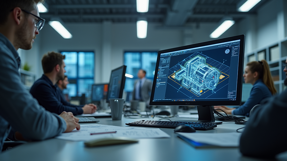 Why GTA Mechanical Design Firms Lead the Way: Mechanical Design Firms Challenges