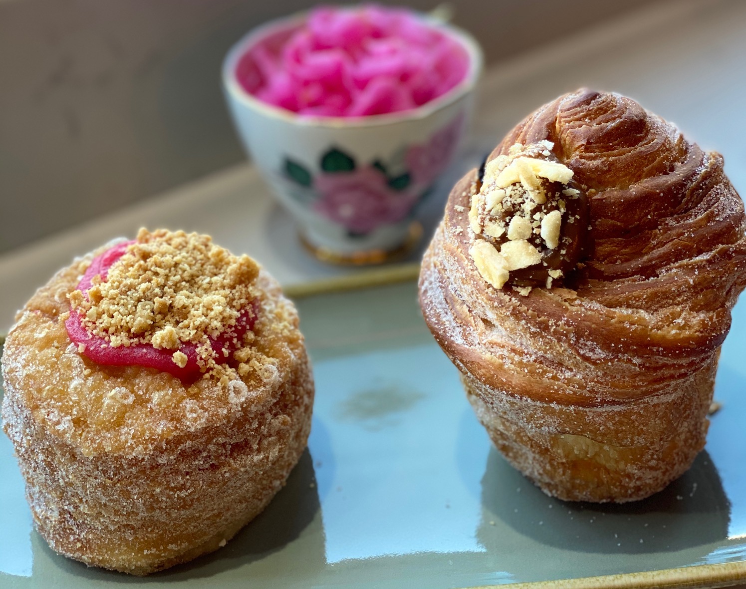 Arranged Food and Objects