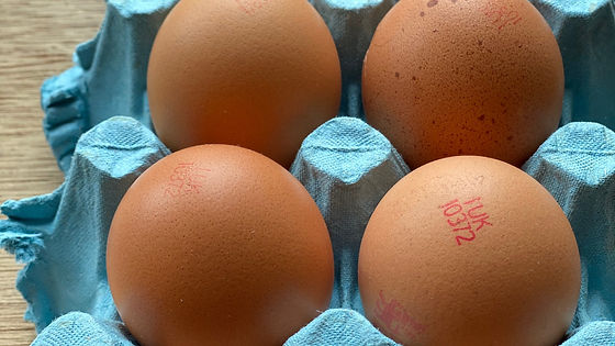 Fresh Large Free Range Eggs