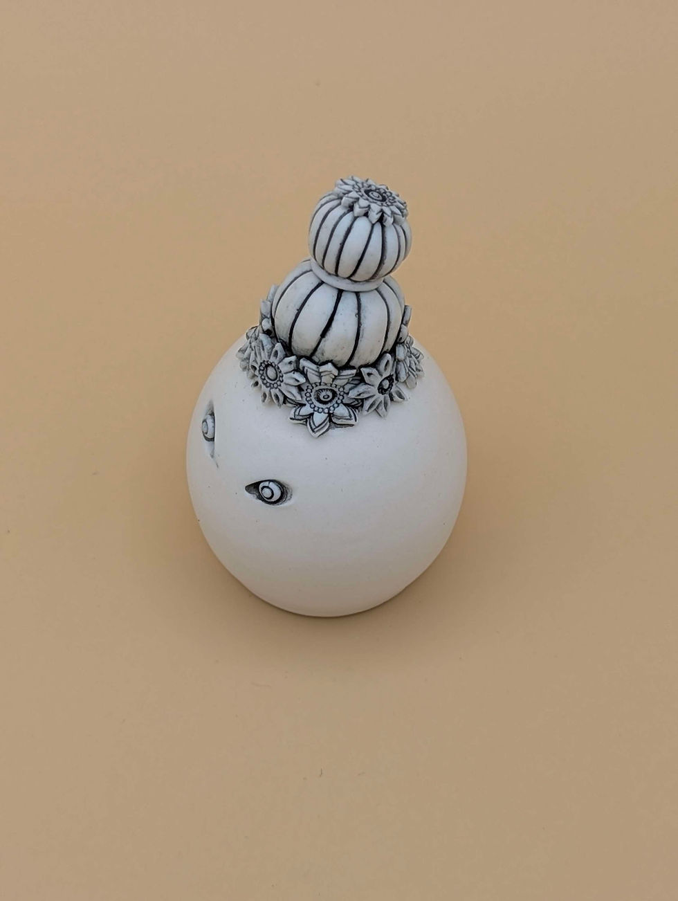 Miniature : Minisculpture "Coateza" Porcelaine
