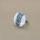 Miniature : Bague "Yaren" Argent et Porcelaine