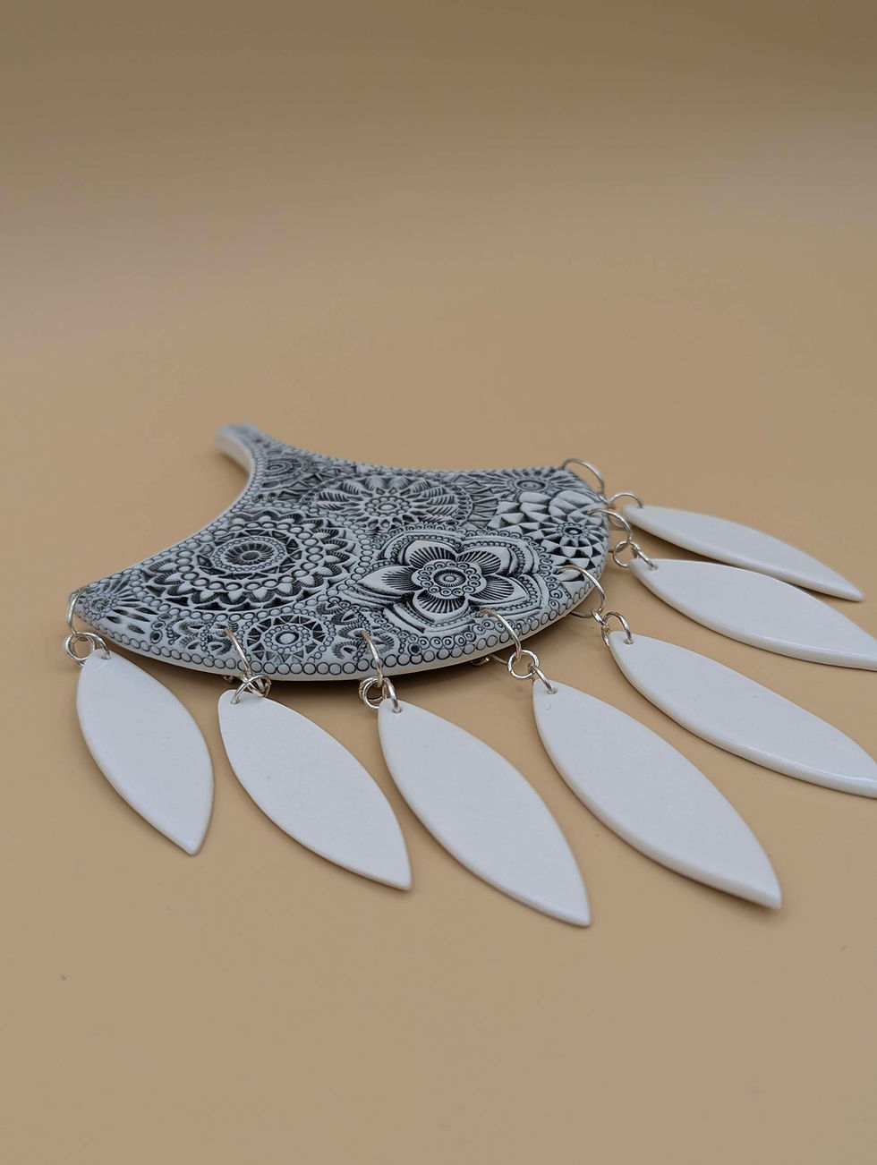 Miniature : Bijou de mur "Ginkgo pampille 1"