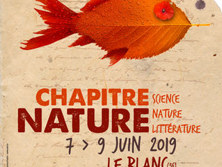 Chapitre Nature / Leblanc / 7 au 9 juin 2019