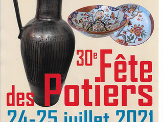 Fête des potiers de Moulins La Marche 24 et 25 juillet