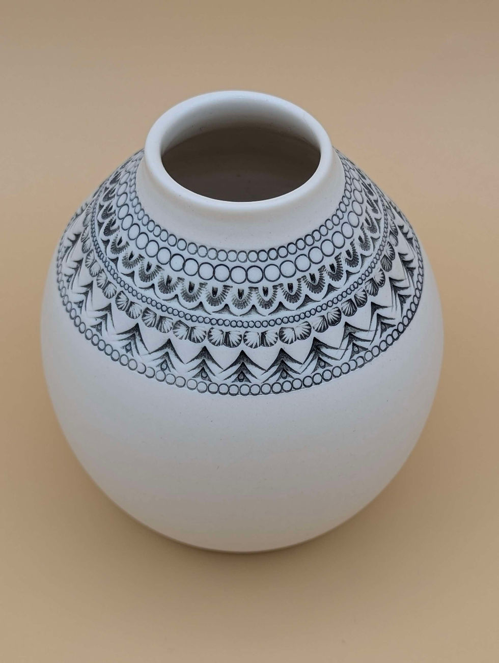 Vase "Ligne" Porcelaine