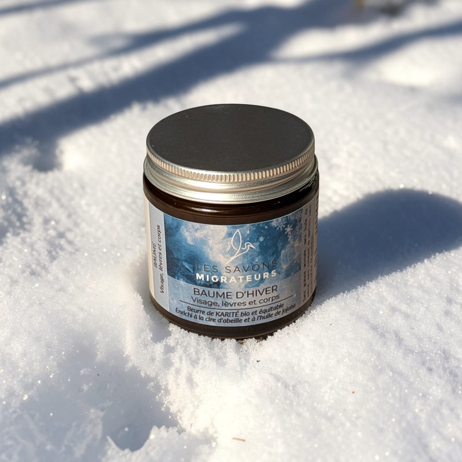 Baume / Beurre de KARITÉ - Cire d'abeille - Huile de jojoba