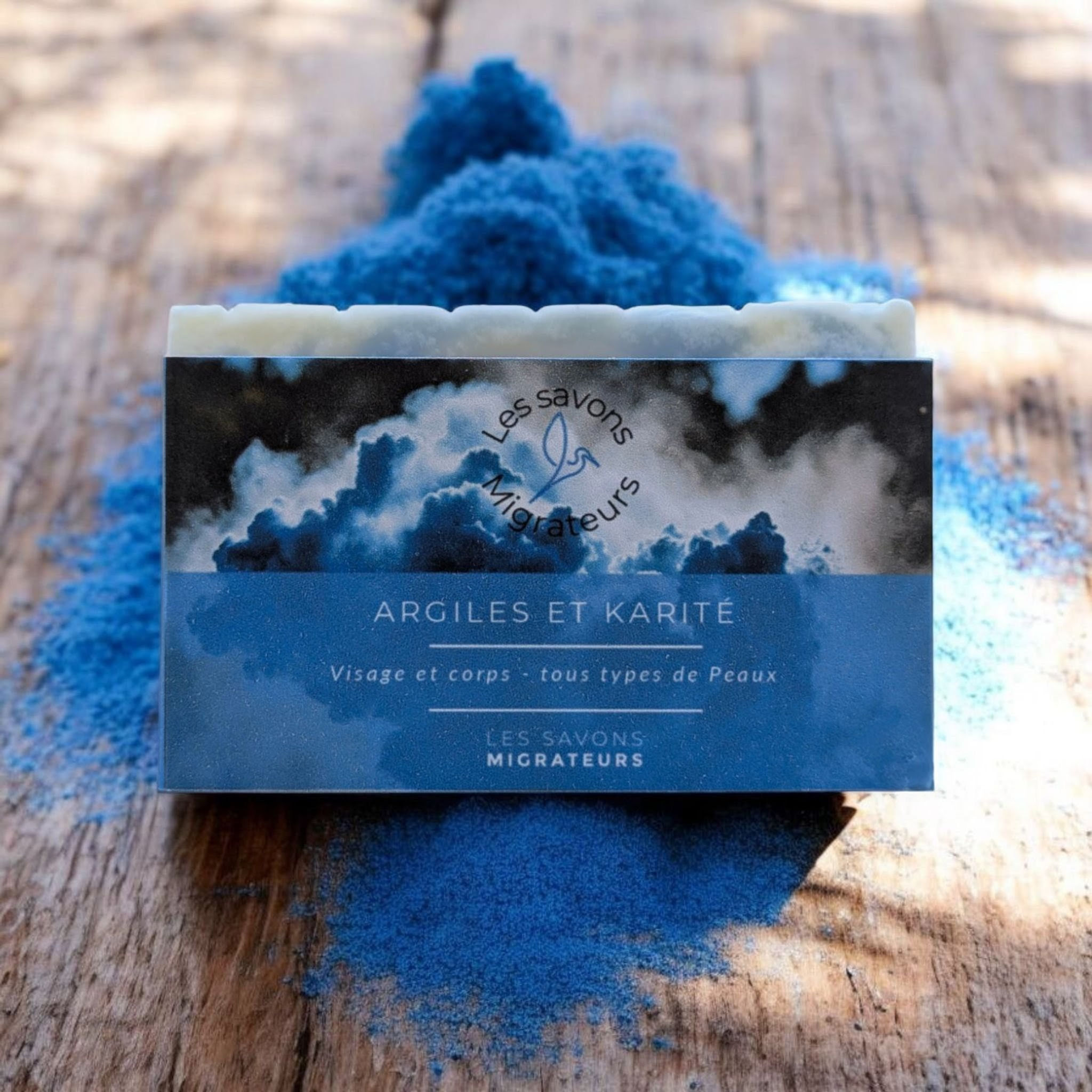 Argiles et Karité / Savon solide