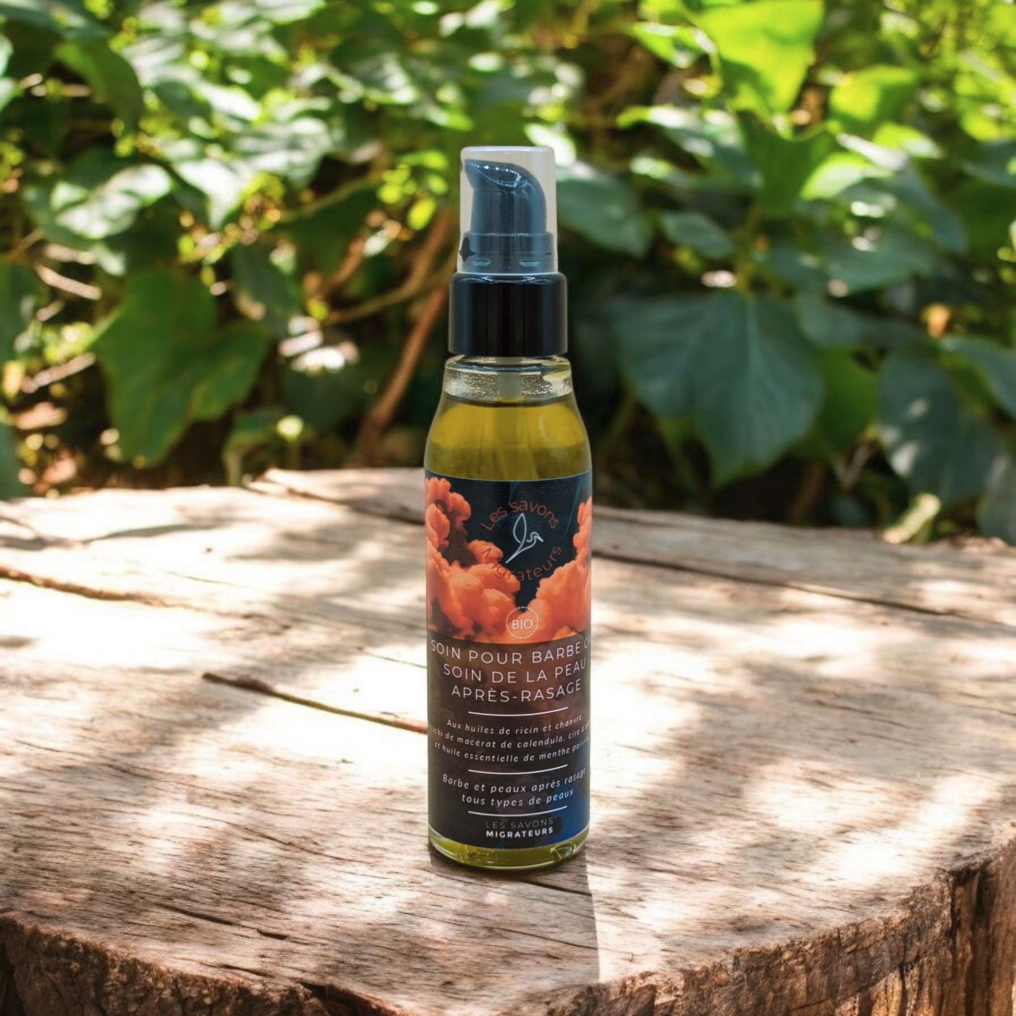 Huile de soin végetale pour la barbe / 50ml