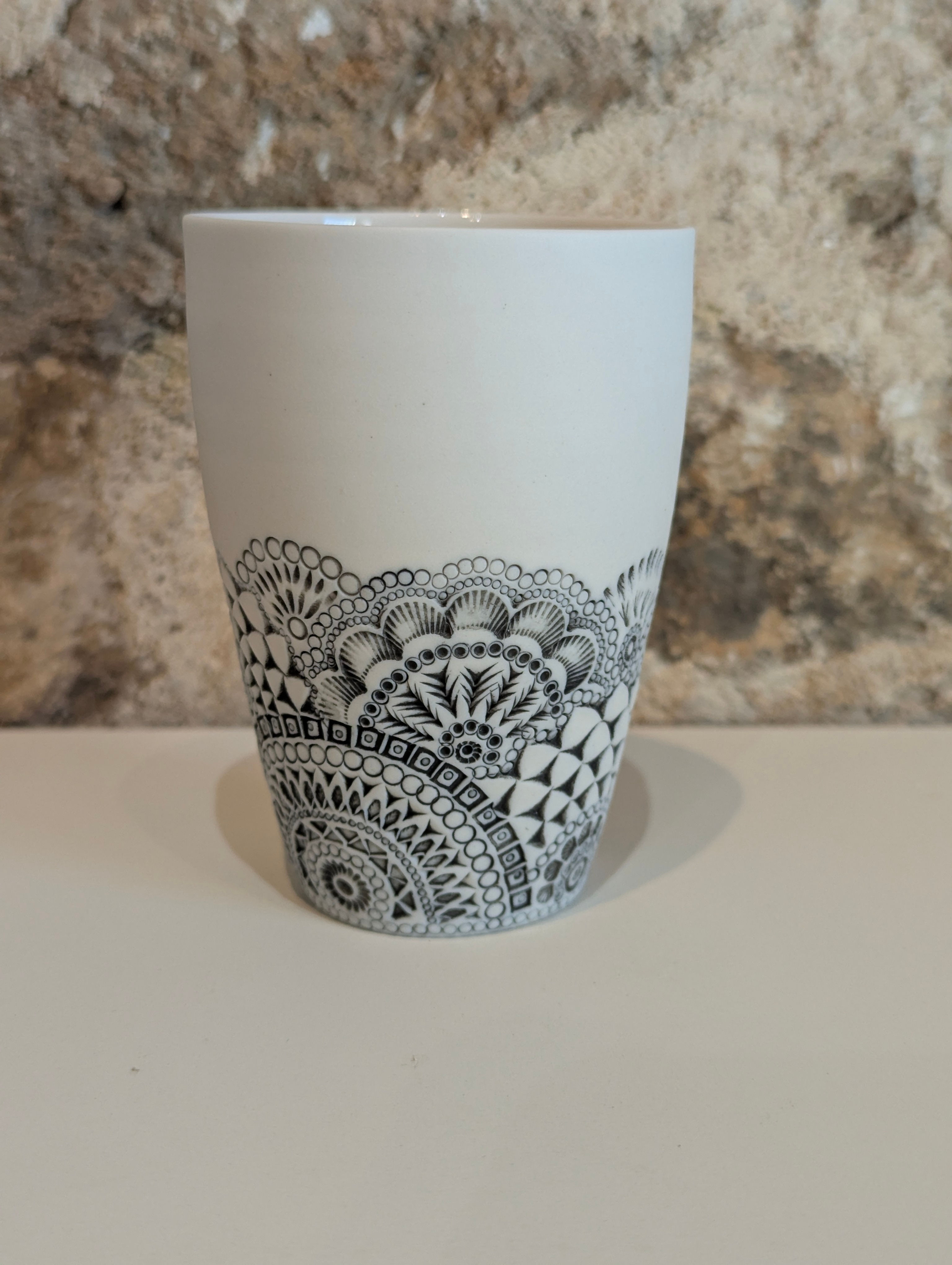 Tasse PM "Elévation" Porcelaine