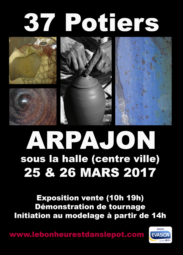 Marché de Potiers : Arpajon / 25 et 26 mars 2017