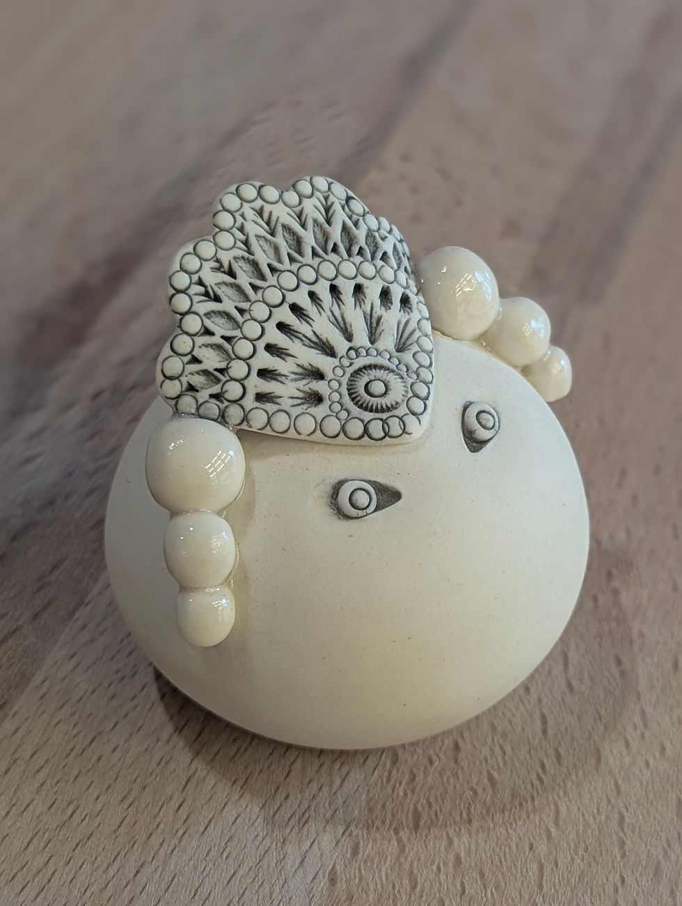 Miniature : Minisculpture "Danu" Porcelaine