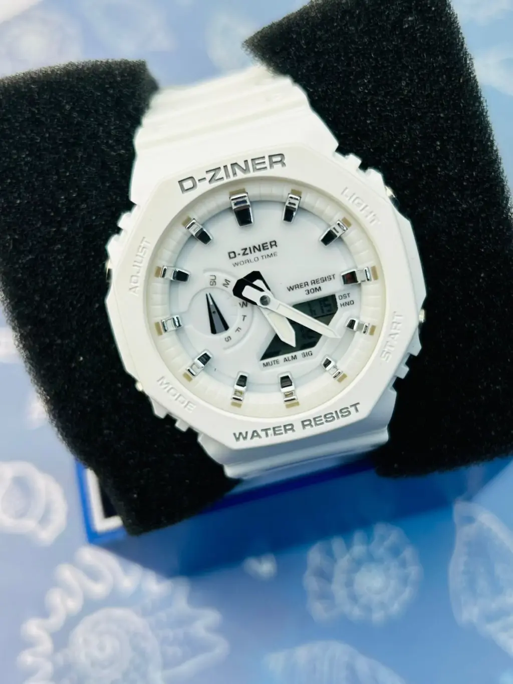 Reloj Q&Q CABALLERO CUERO