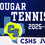 Thumbnail: China Spring Tennis yard signs (3 options)