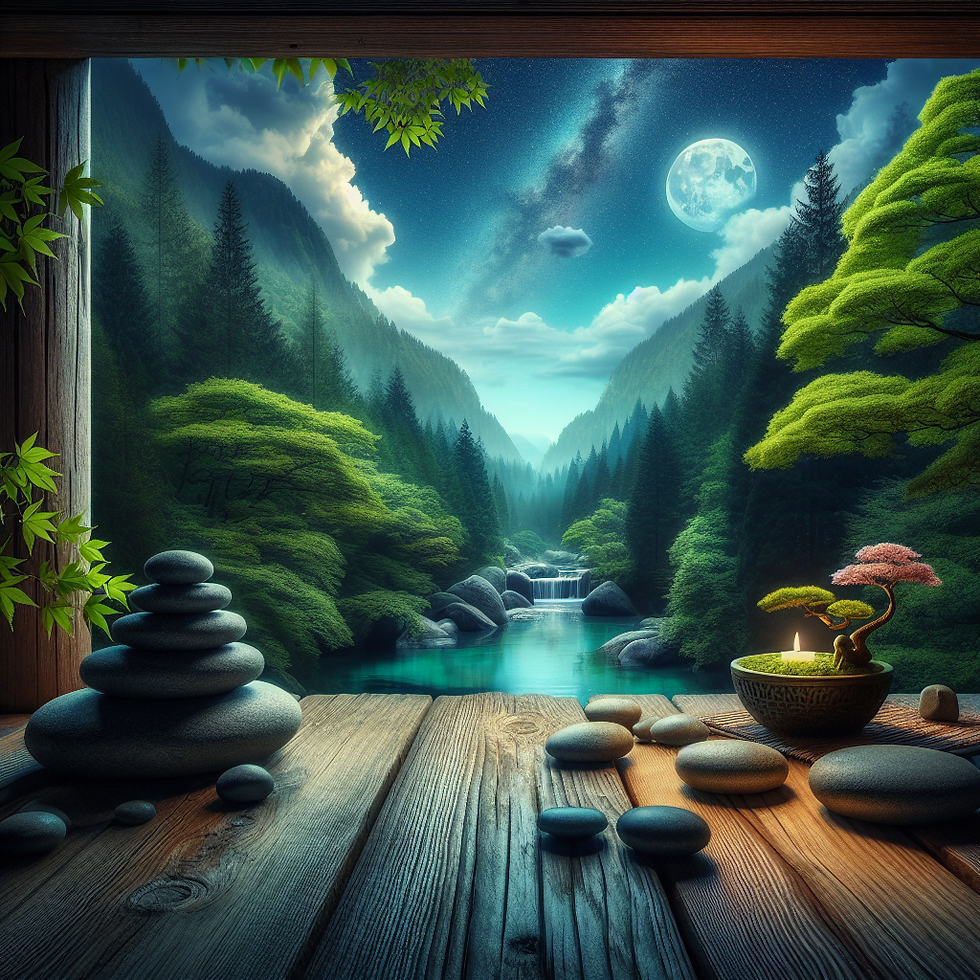 Wellness through Mindful Reflection: A Journey to Inner Peace