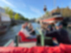 afslapning på tømmerflåde fleetwood raft