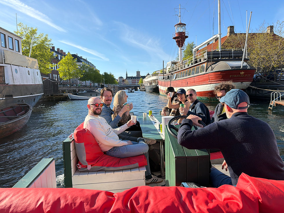 afslapning på tømmerflåde fleetwood raft